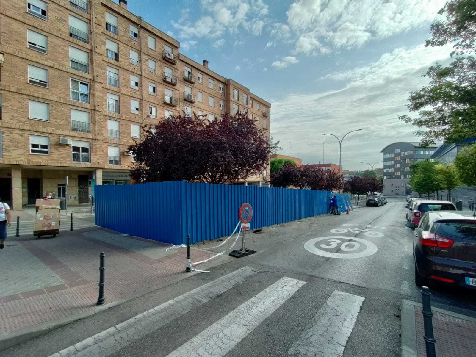 Obras de Metrosur en Fuenlabrada