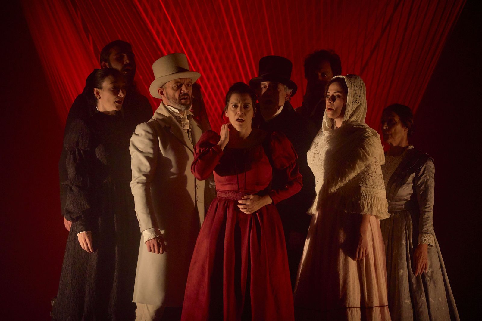 'Mariana Pineda', revolucionaria y enamorada, en el Teatro Español de Madrid