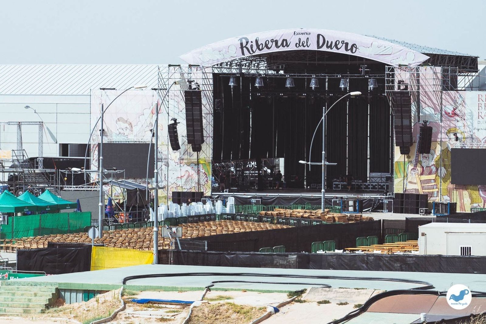 Arranca Sonorama con estrictas medias de seguridad