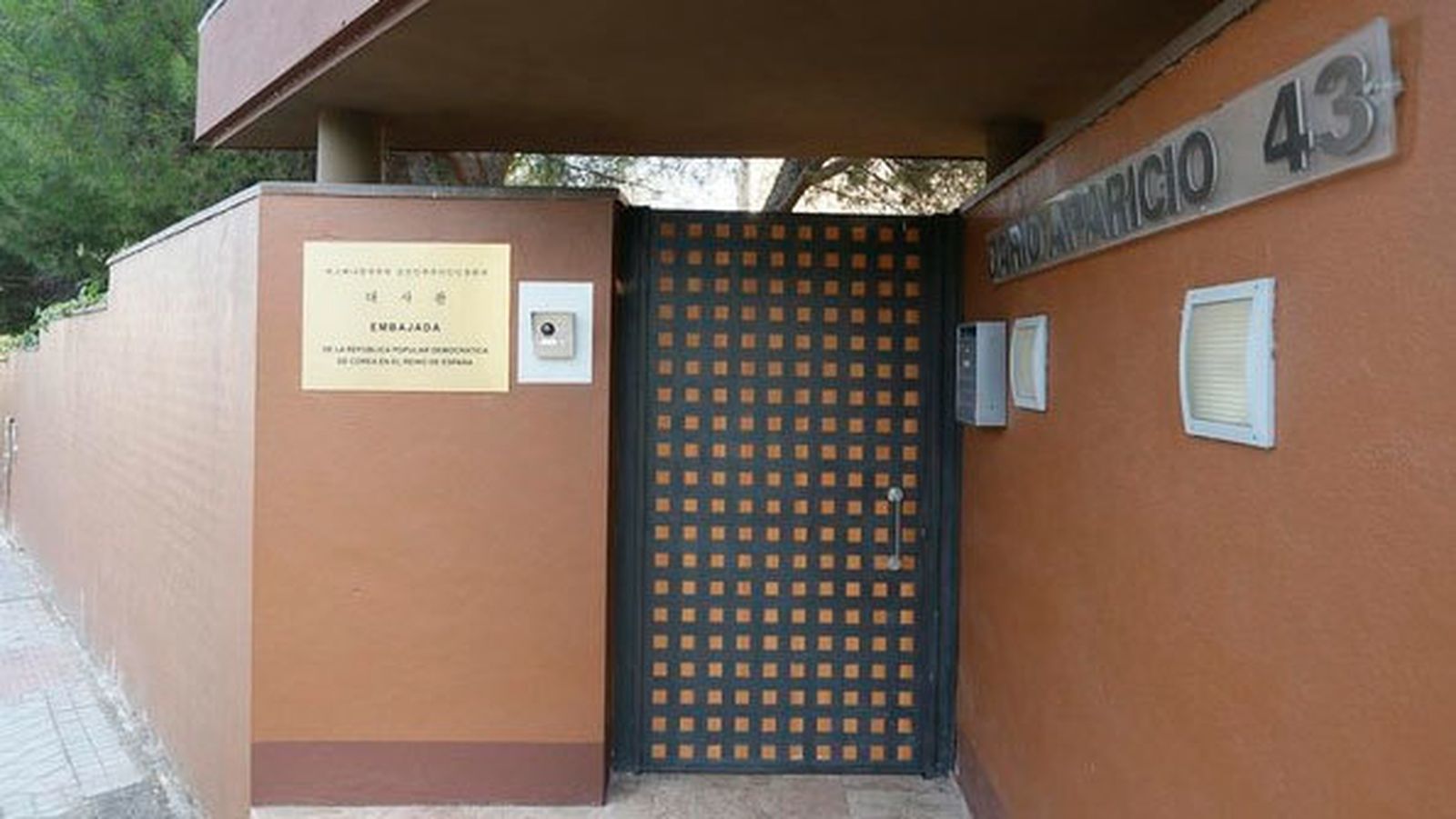 Embajada de Corea del Norte en Madrid