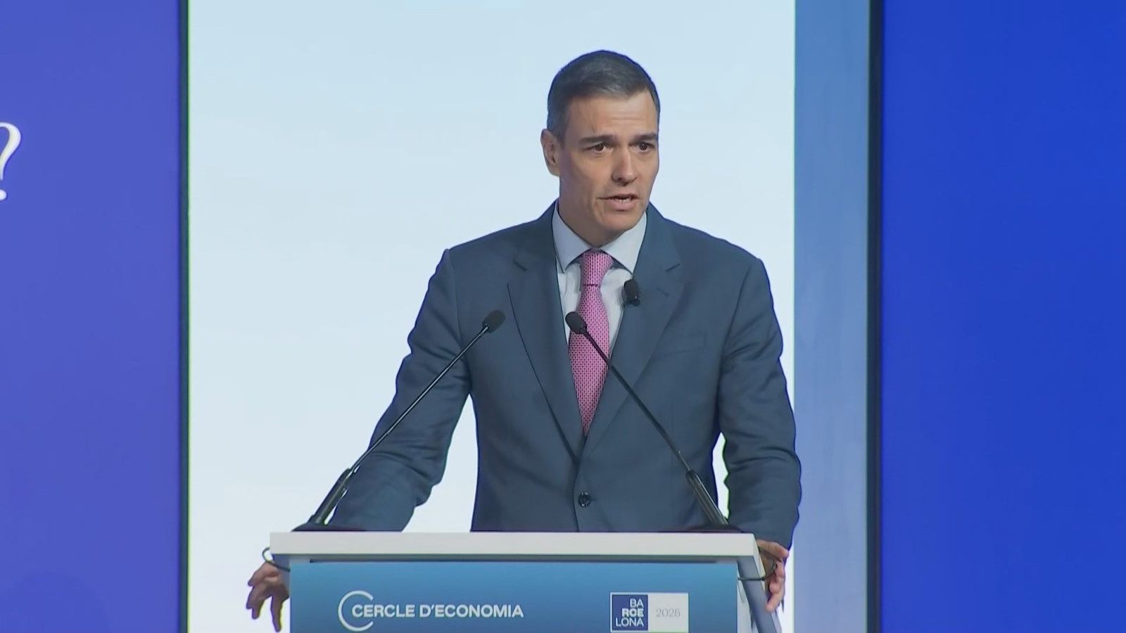 Sánchez anuncia una consulta pública sobre la OPA del BBVA al Sabadell