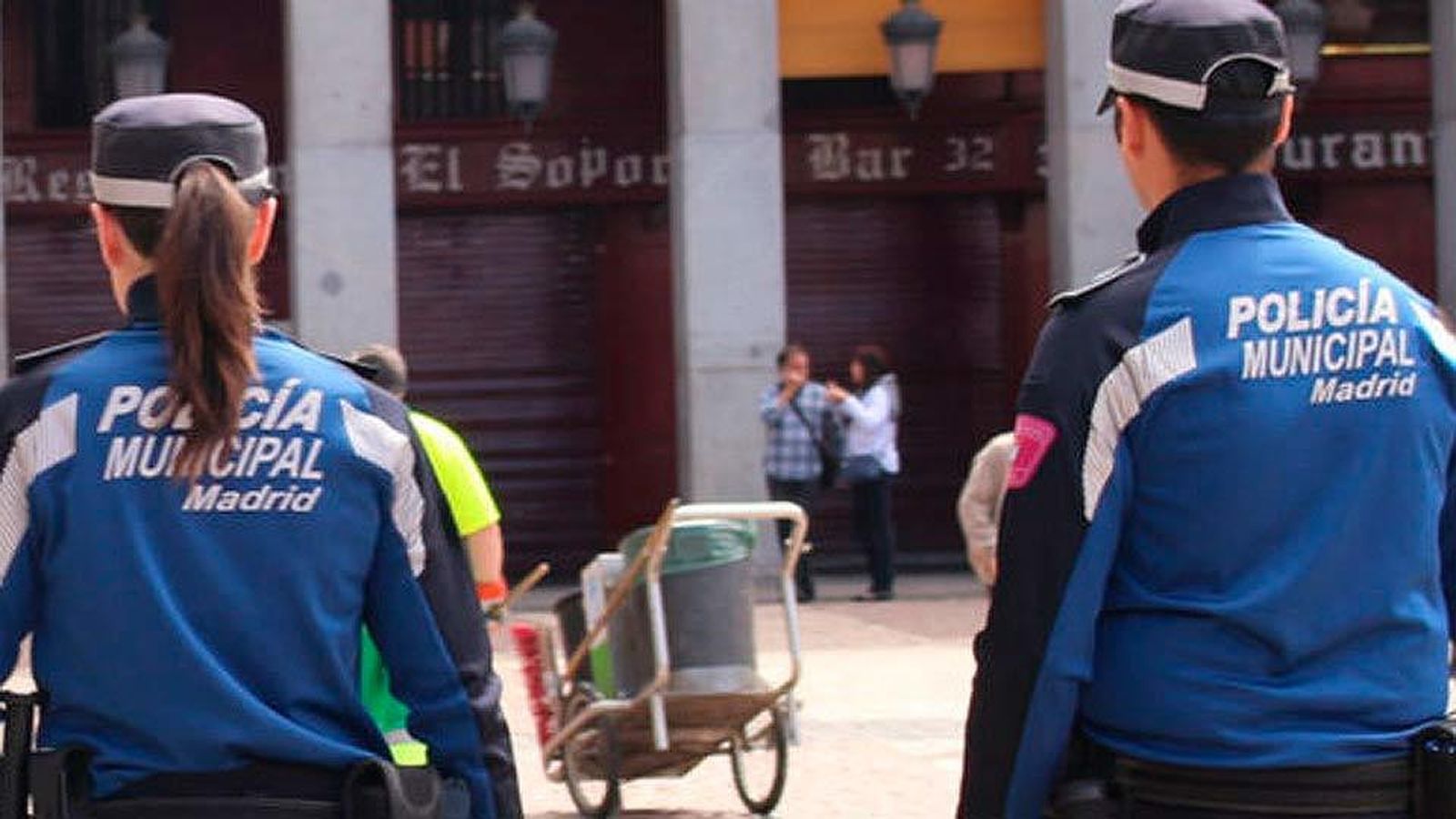 Agente de la Policía Municipal