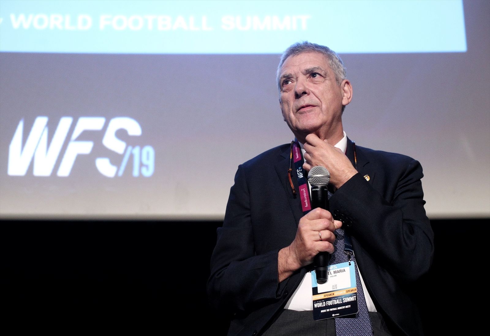 Ángel María Villar, procesado por favorecer a su hijo con contratos de la Federación de Fútbol