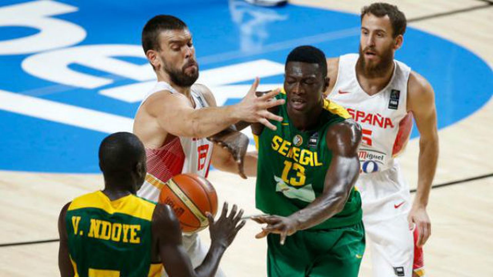 España ante Senegal