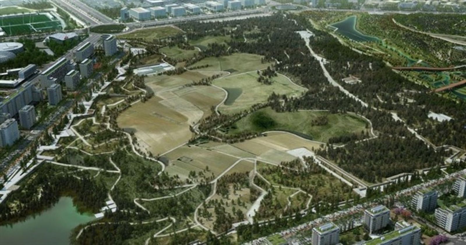 Parque Central de Valdebebas