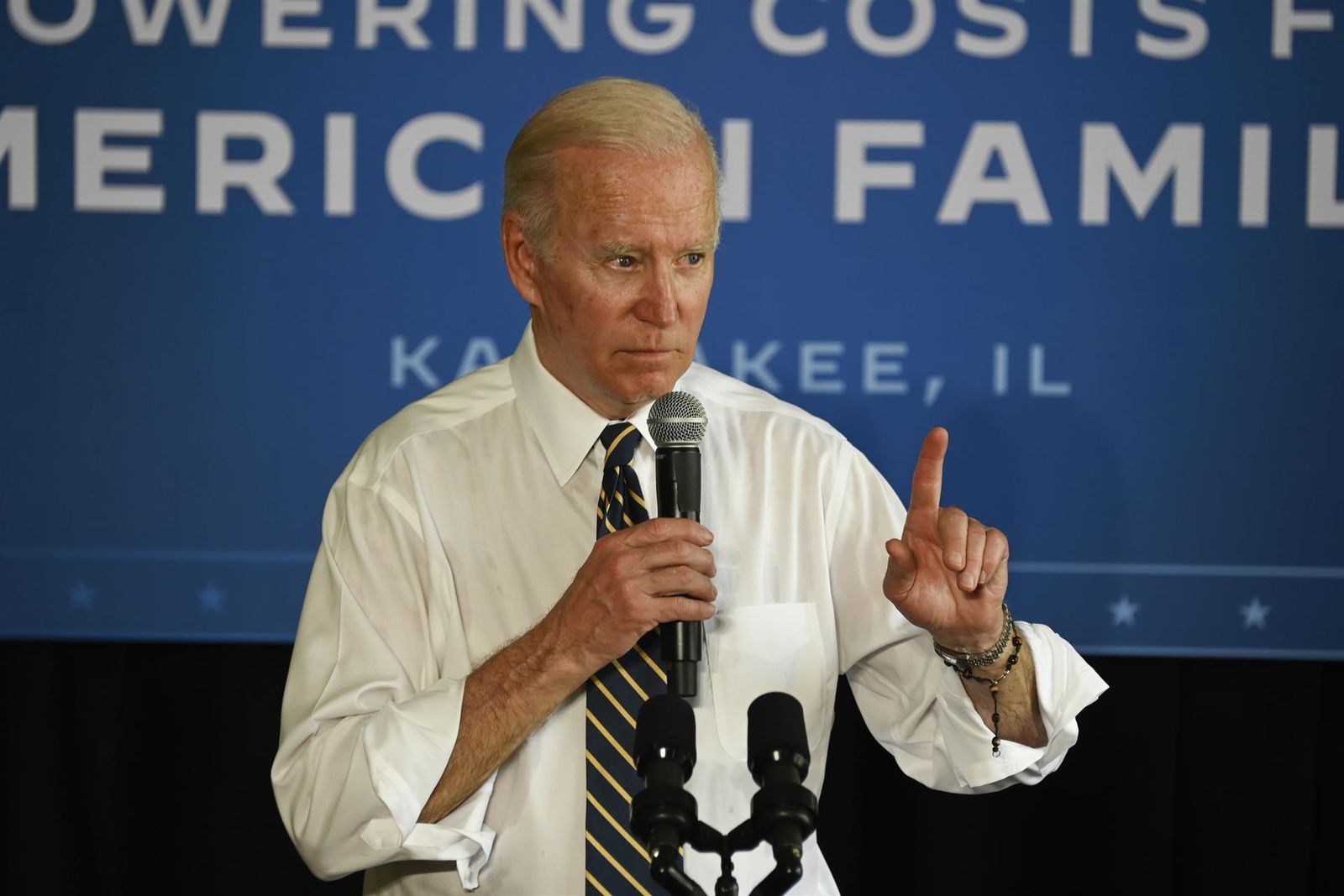 El presidente de Estados Unidos, Joe Biden