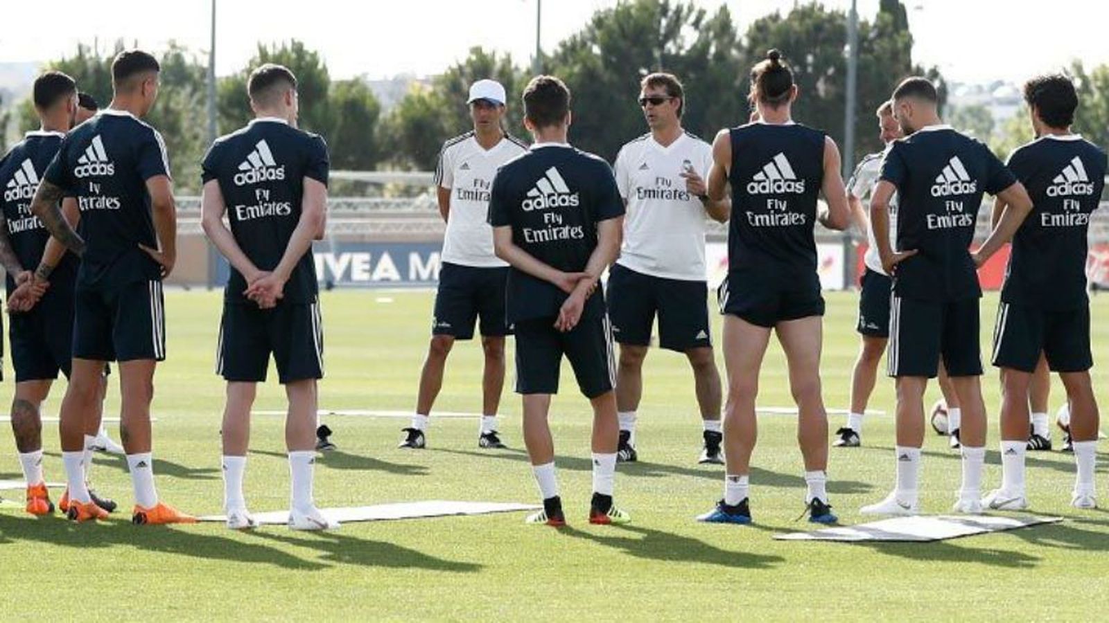 Bale y Vinicius, los protagonistas en el arranque de la era Lopetegui