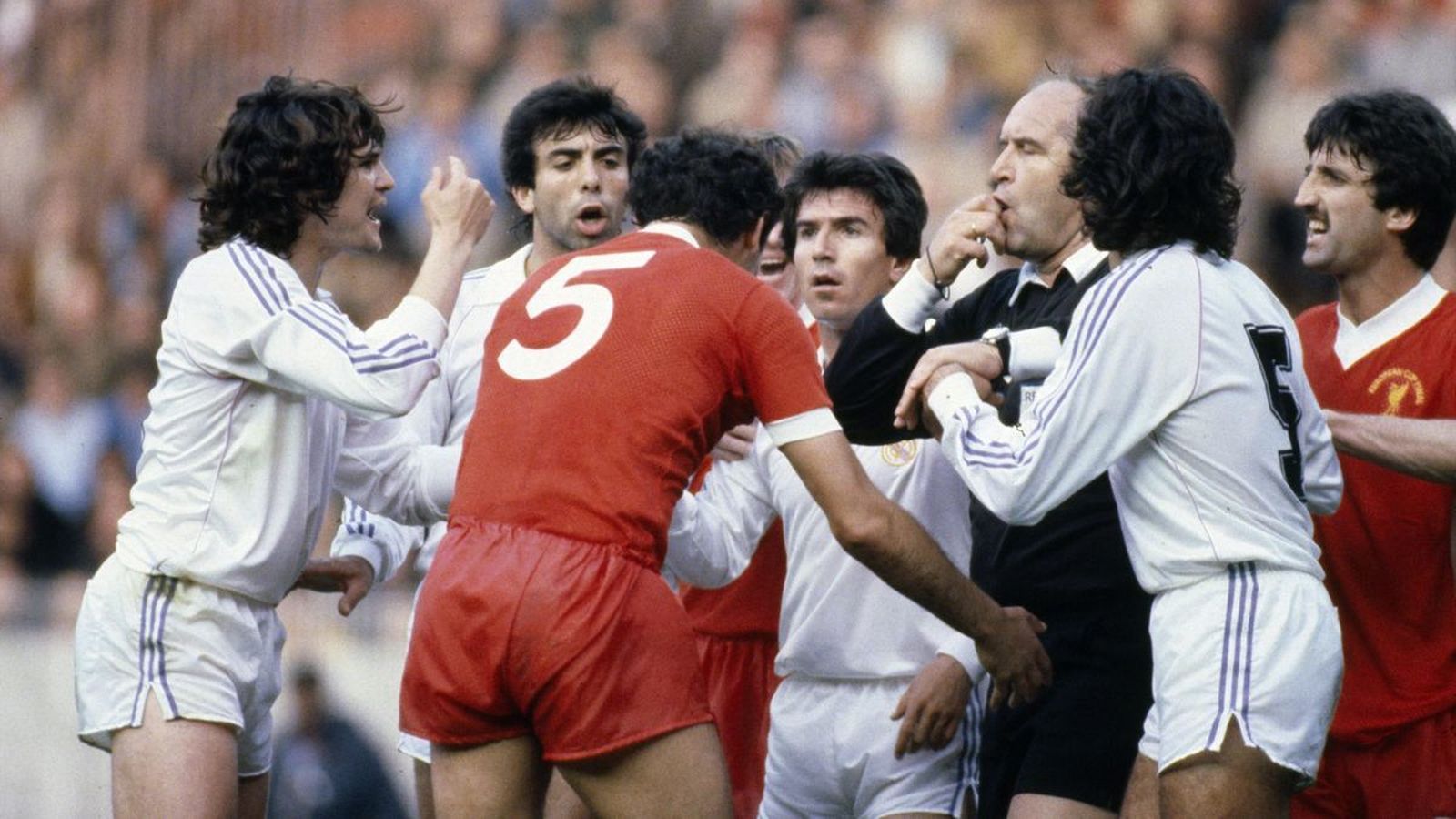 Real Madrid - Liverpool 1981