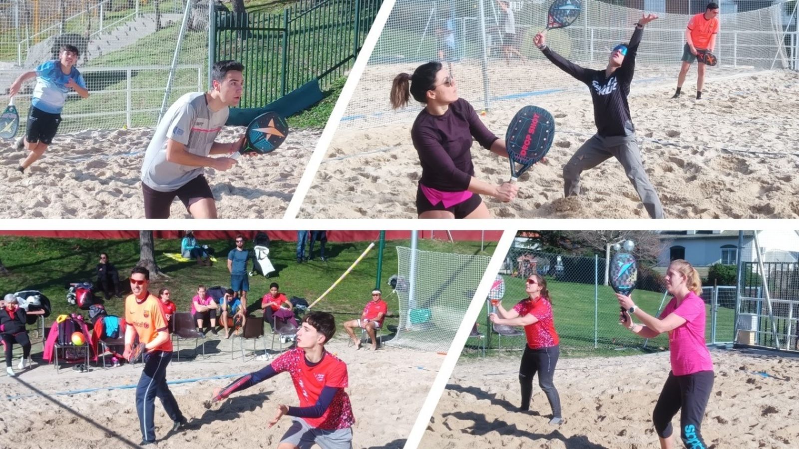 Tenis de playa