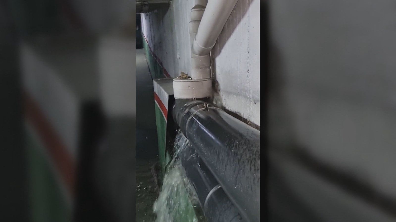 La reparación del socavón en Villaverde no frena las inundaciones en los garajes