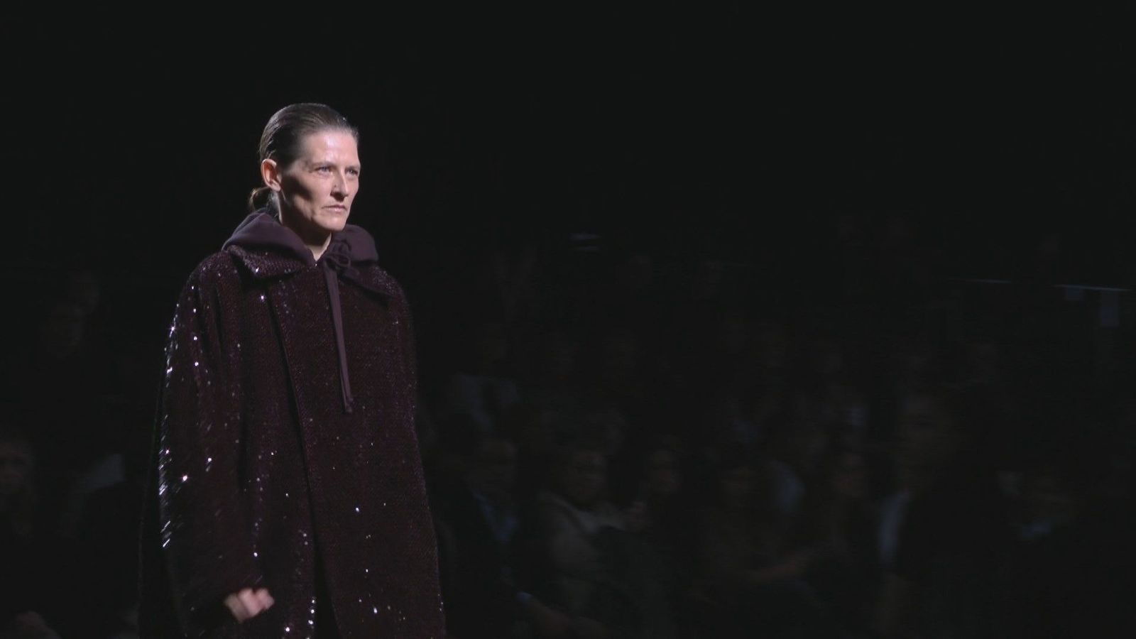 Guiomar Alfaro, modelo a los 54: "La moda me ha salvado de la menopausia"