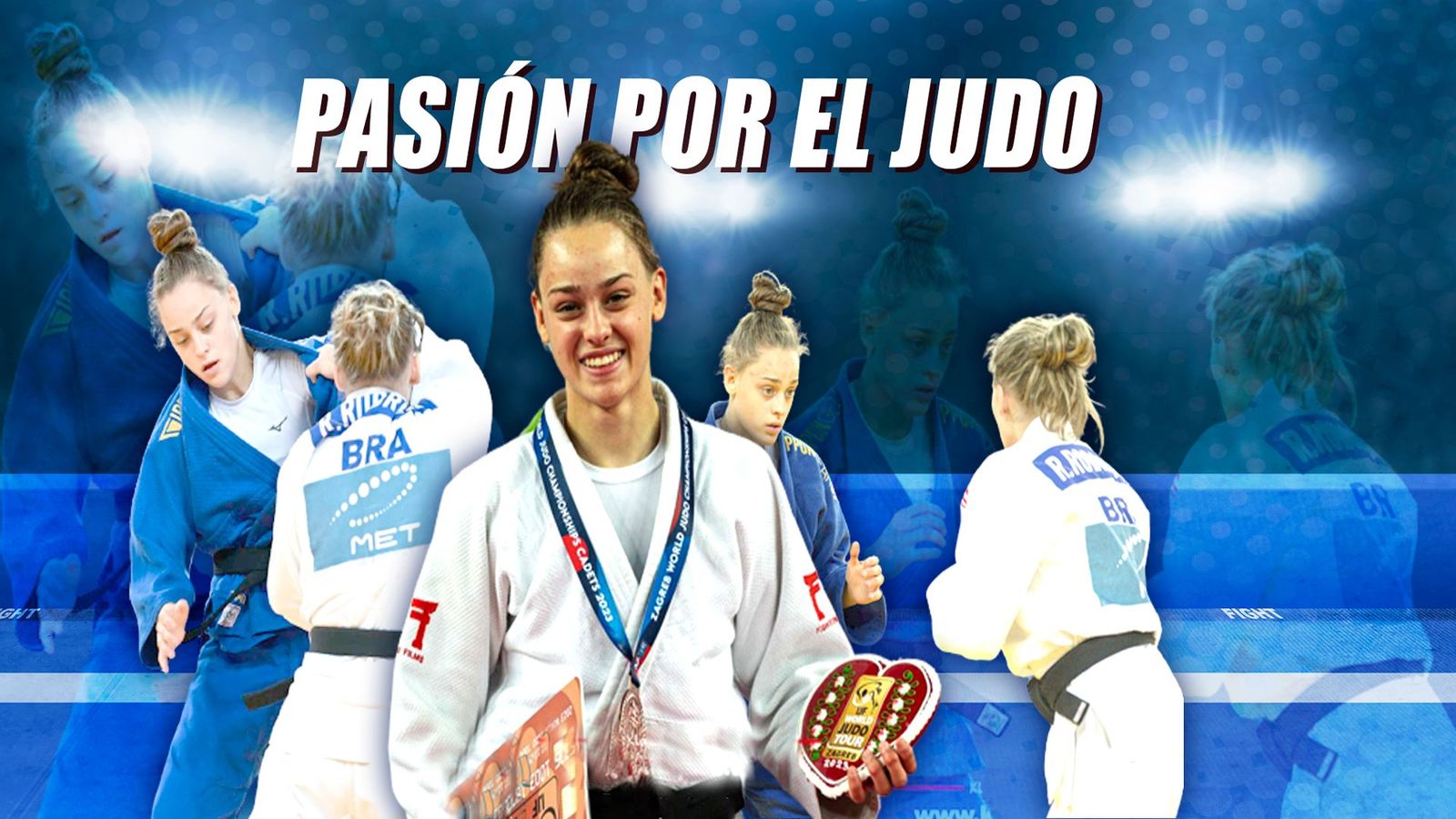 Adriana Sáez, bronce en el Mundial Cadete de judo
