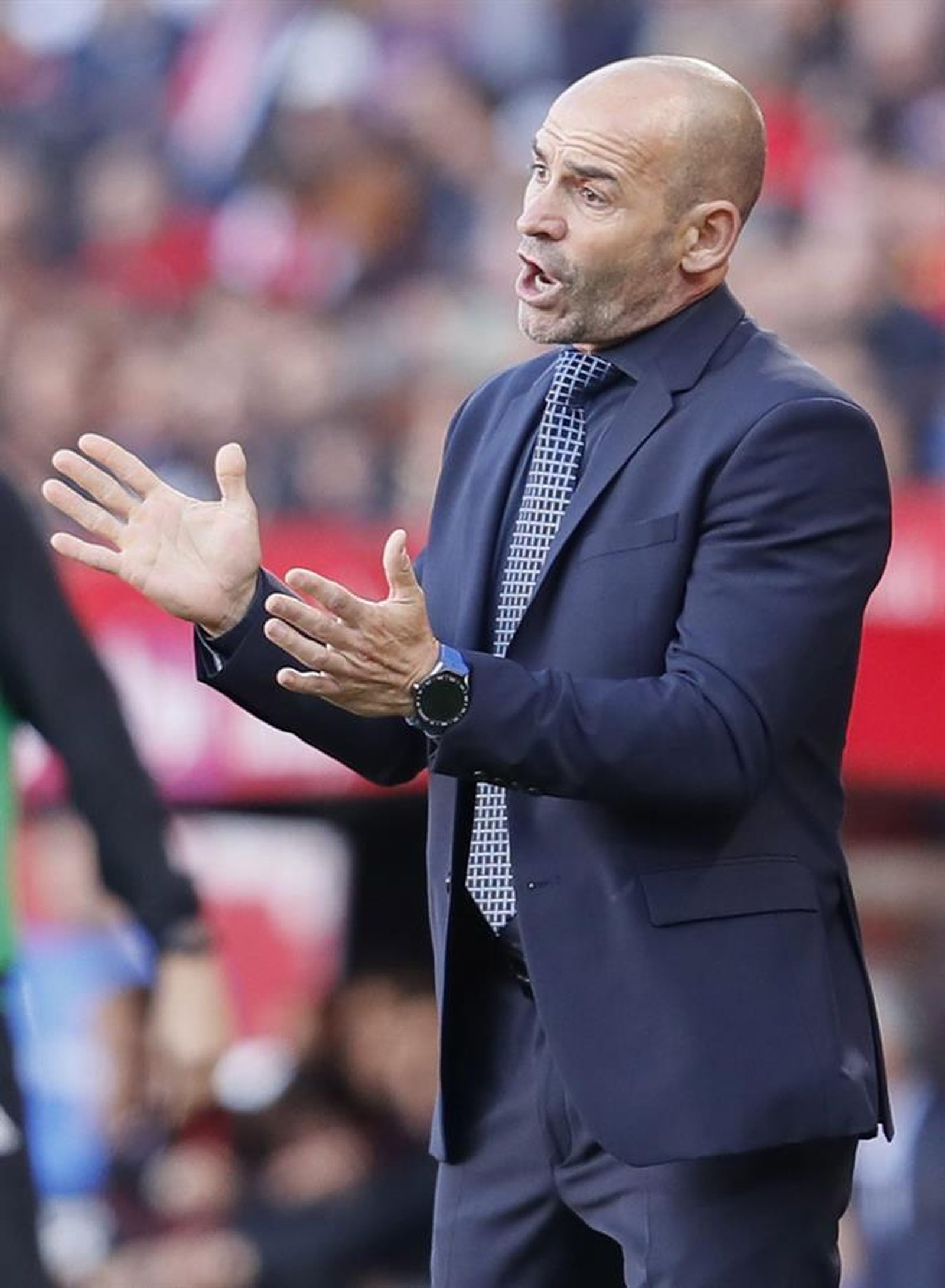 Paco Jémez: "No nos sonríe nada pero tenemos que luchar hasta el final"