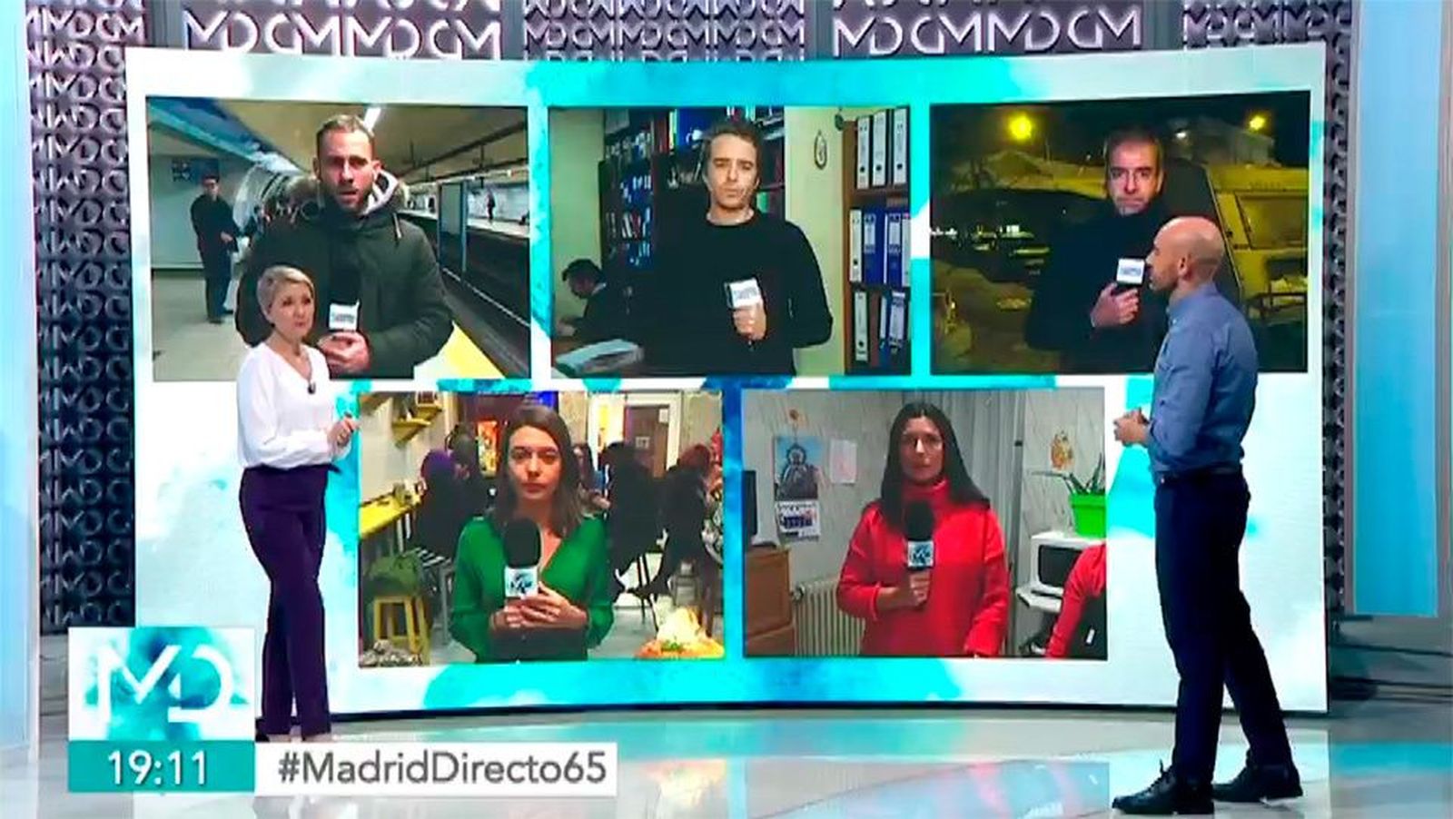 Madrid Directo 19.12.2017