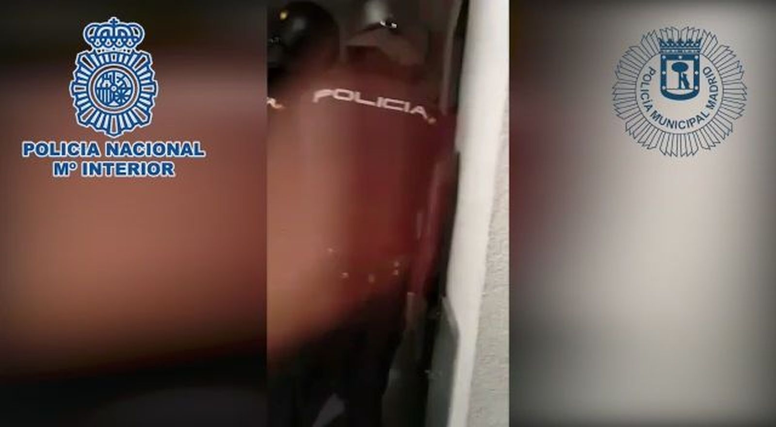 Detención de película de una banda peligrosa en Valdebernardo