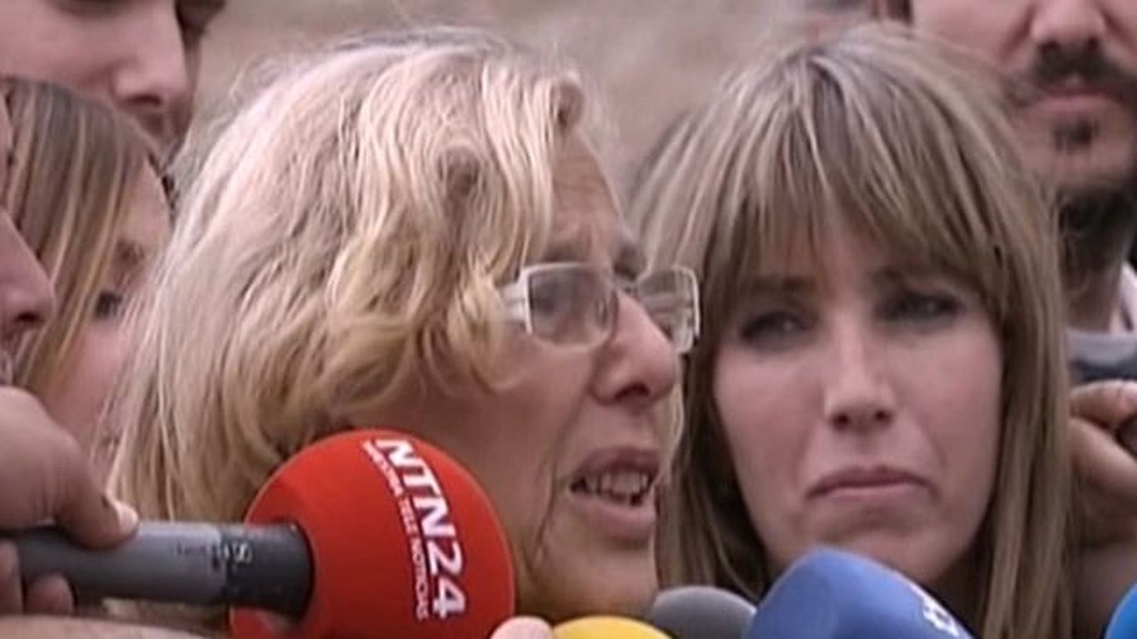 Carmena ya se ve como alcaldesa y da por hecho el pacto con el PSOE
