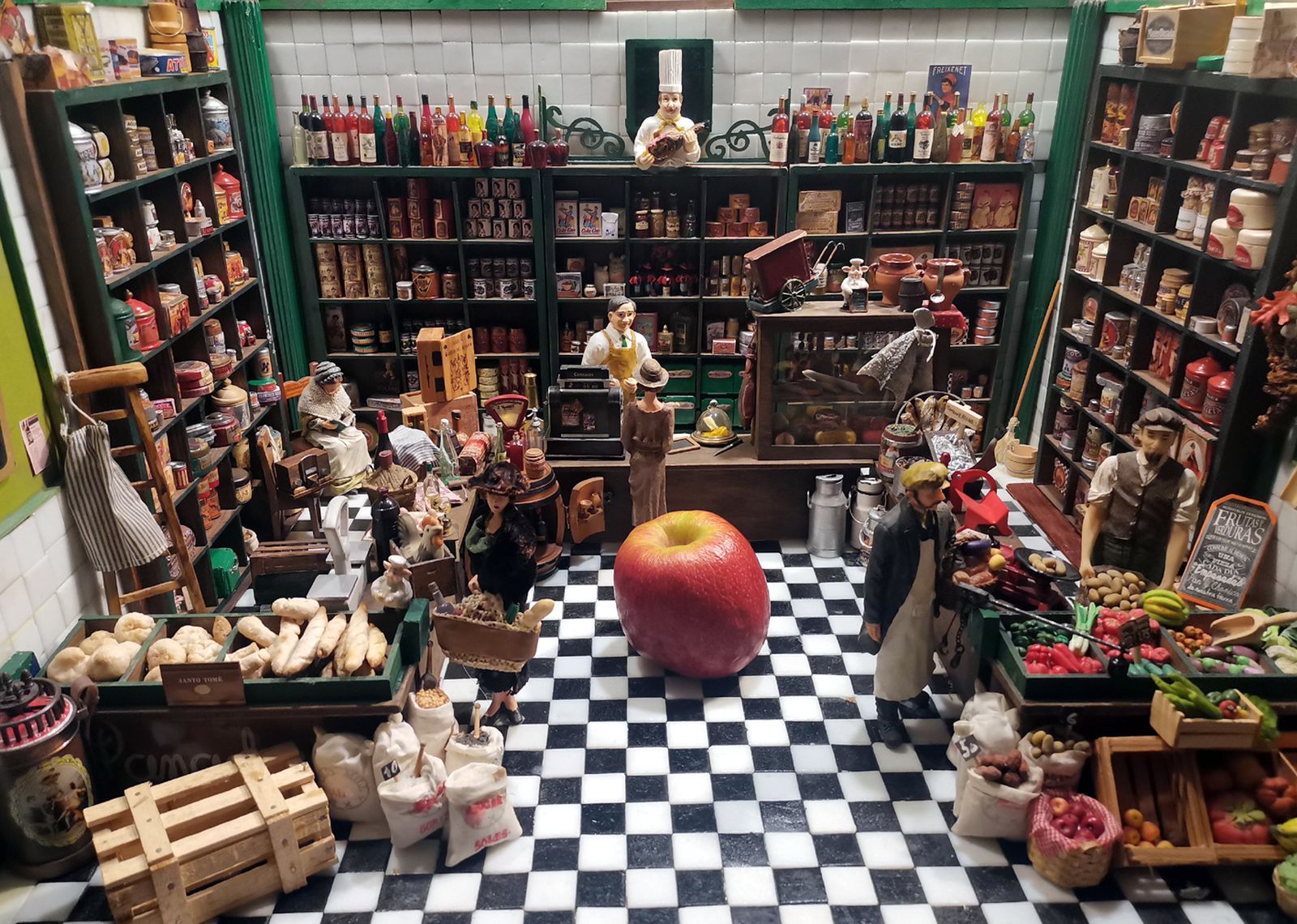 Exposición ‘Comercios y oficios en miniatura’