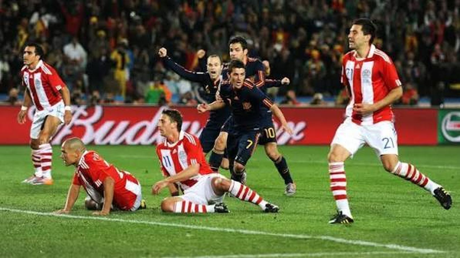 Sudáfrica 2010: Paraguay, 0 – España, 1