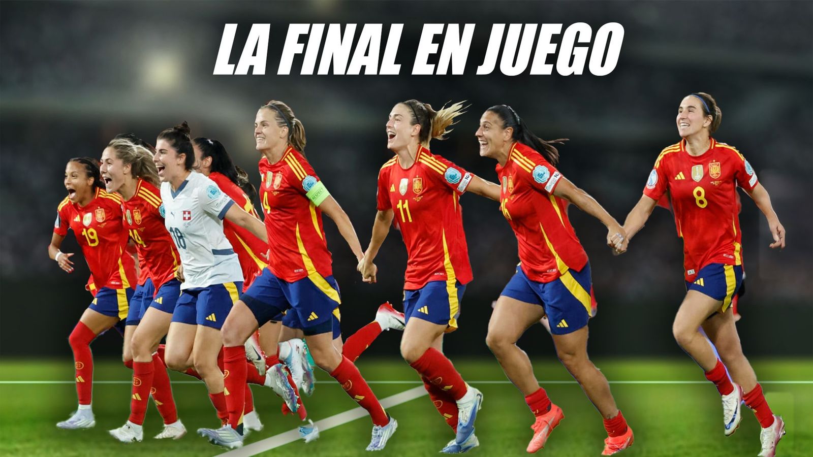 Alemania-España: revancha olímpica por la primera final de la Eurocopa