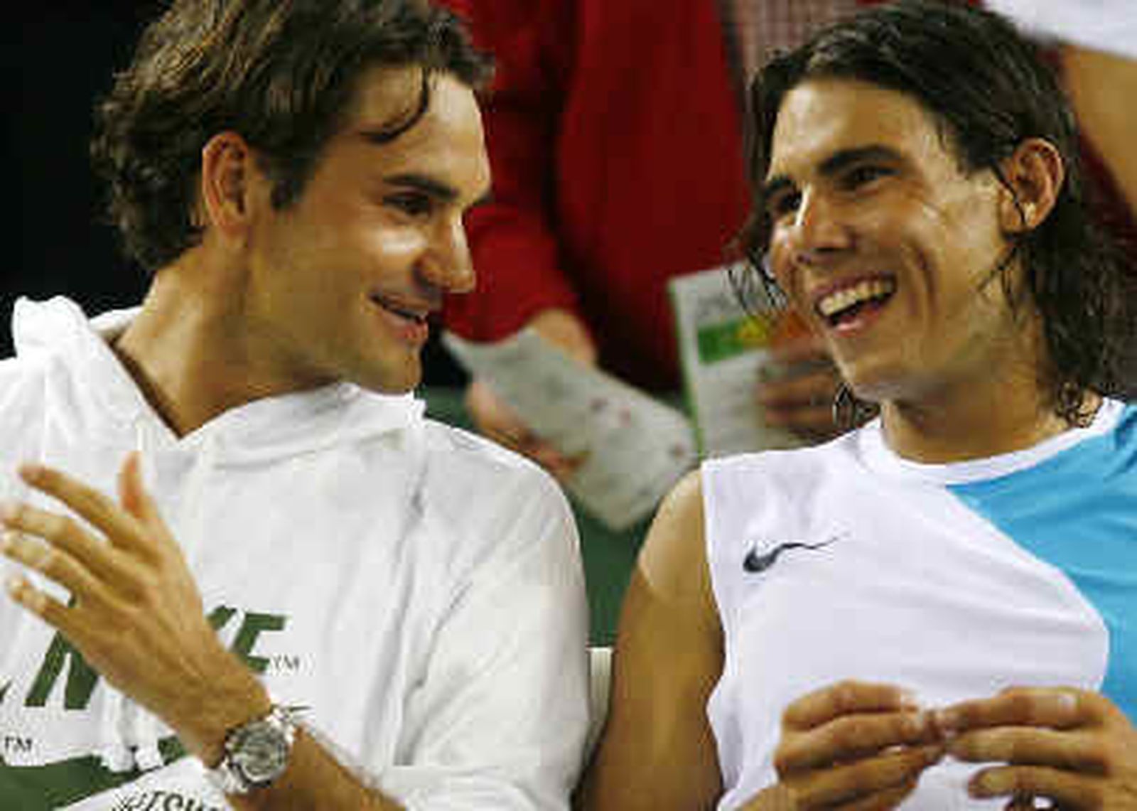 Federer y Nadal