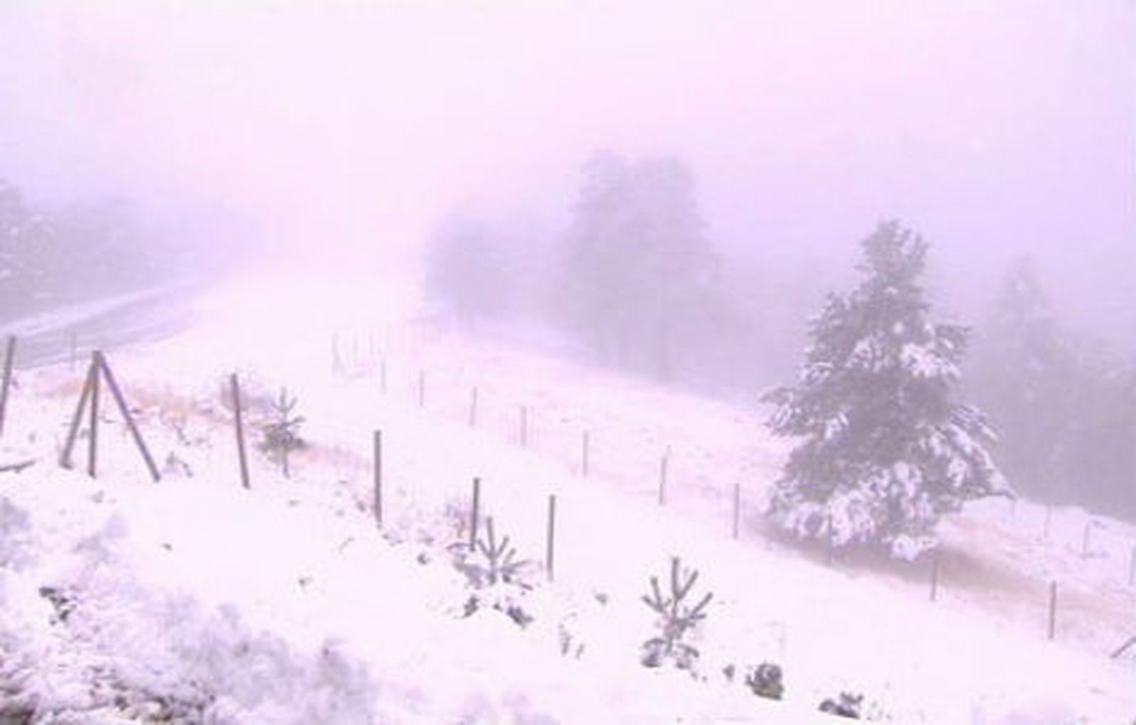 Navacerra, nieve