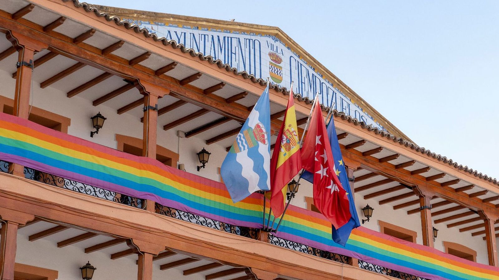 Fachada del Ayuntamiento de Ciempozuelos