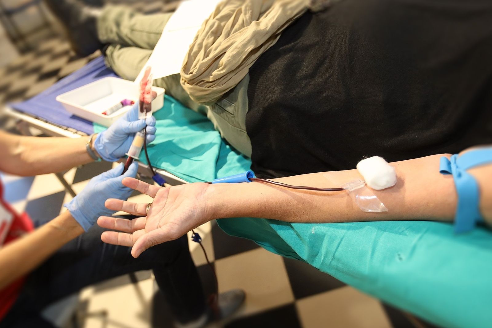 Donación de sangre
