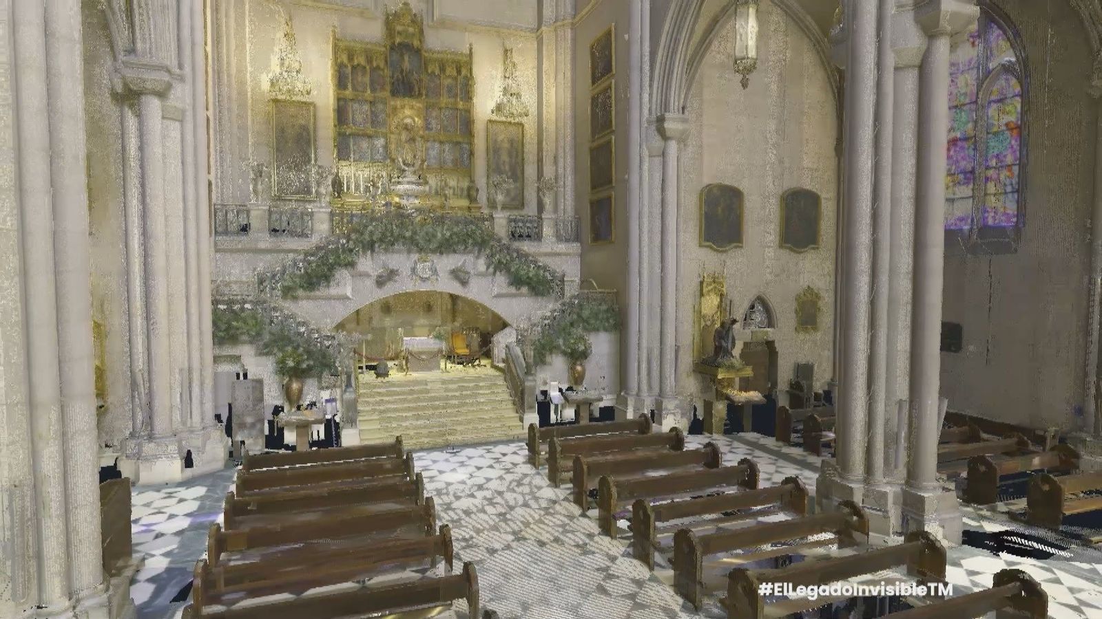 La pasión de María de las Mercedes que tuvo como resultado la Catedral de la Virgen de la Almudena