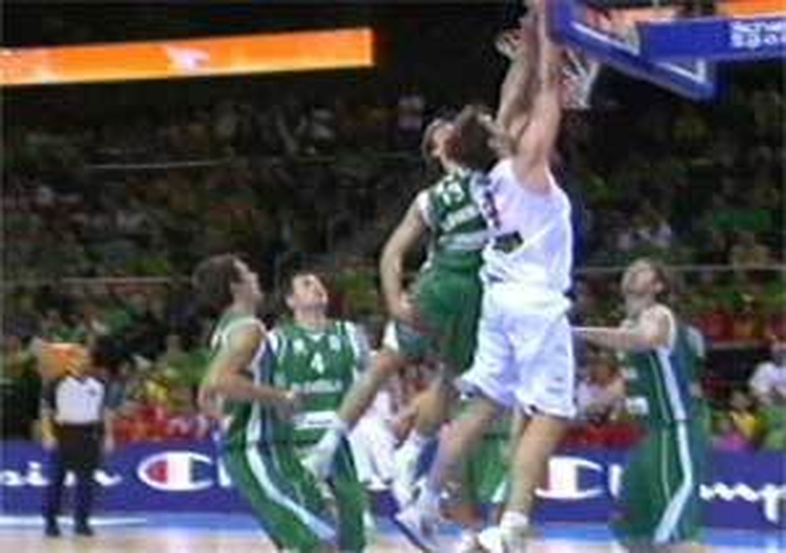 España se clasifica para semifinales del Europeo al derrotar a Eslovenia por 86-64