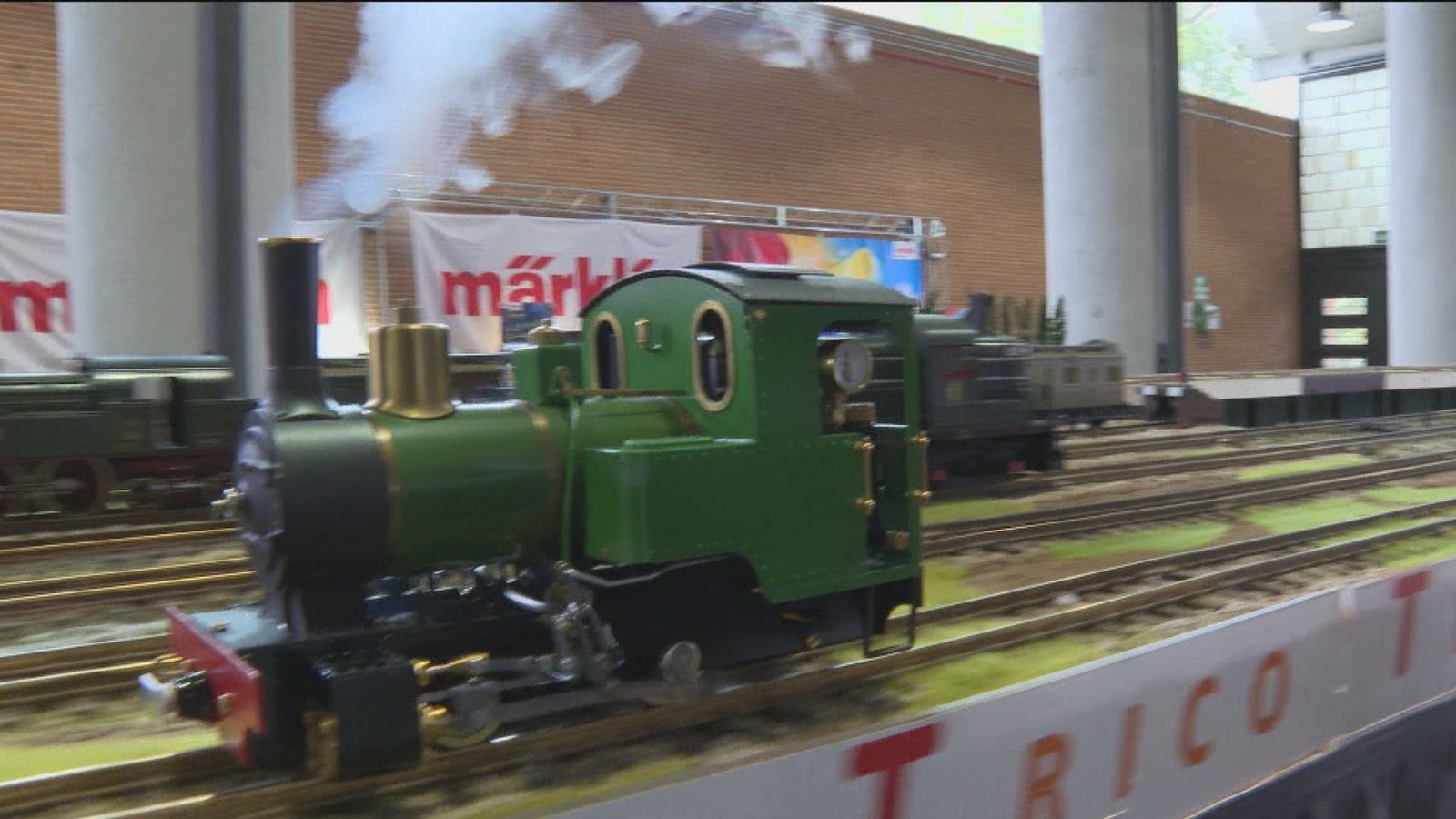 La mayor exposición de modelismo ferroviario en la Casa de Campo este fin de semana