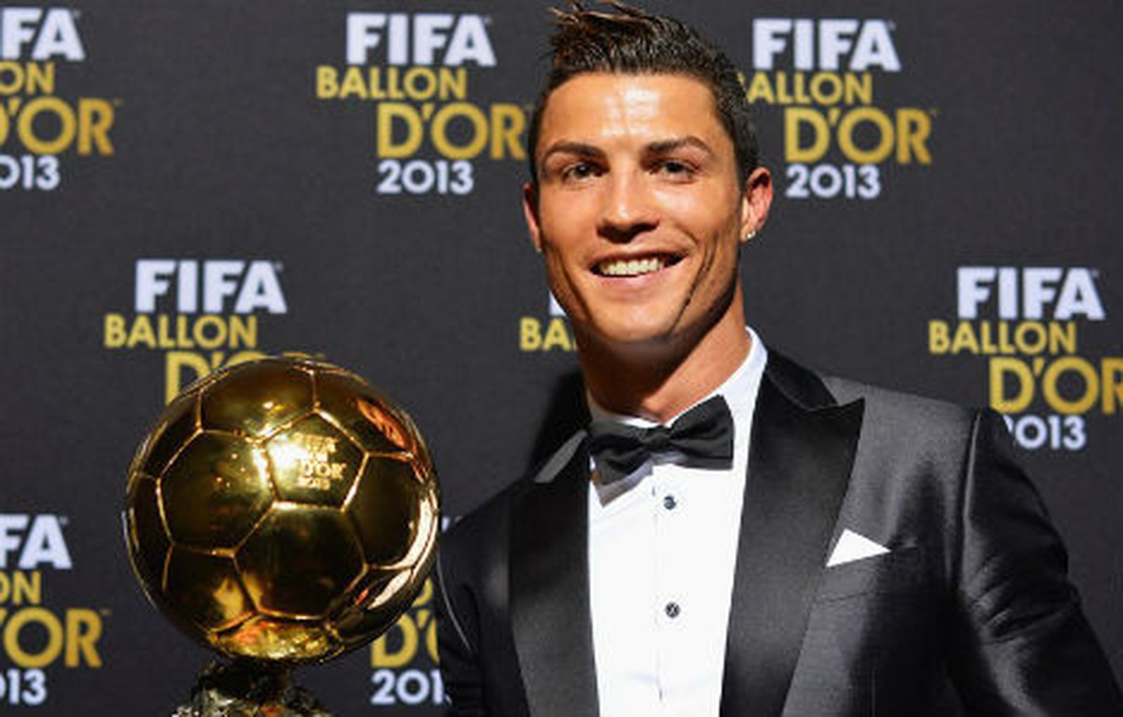 Cristiano Ronaldo, Balón de Oro