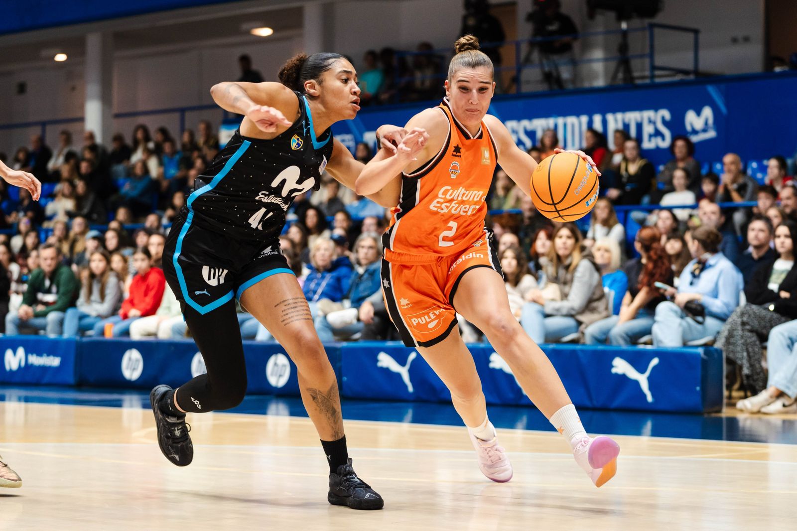 Estudiantes - Valencia Basket