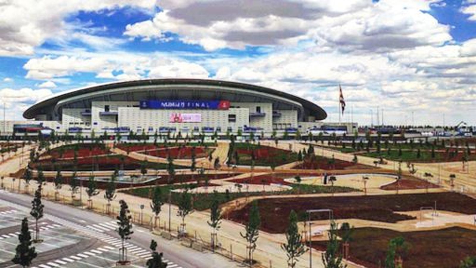 Así será la Ciudad del Deporte que estará al lado del Wanda