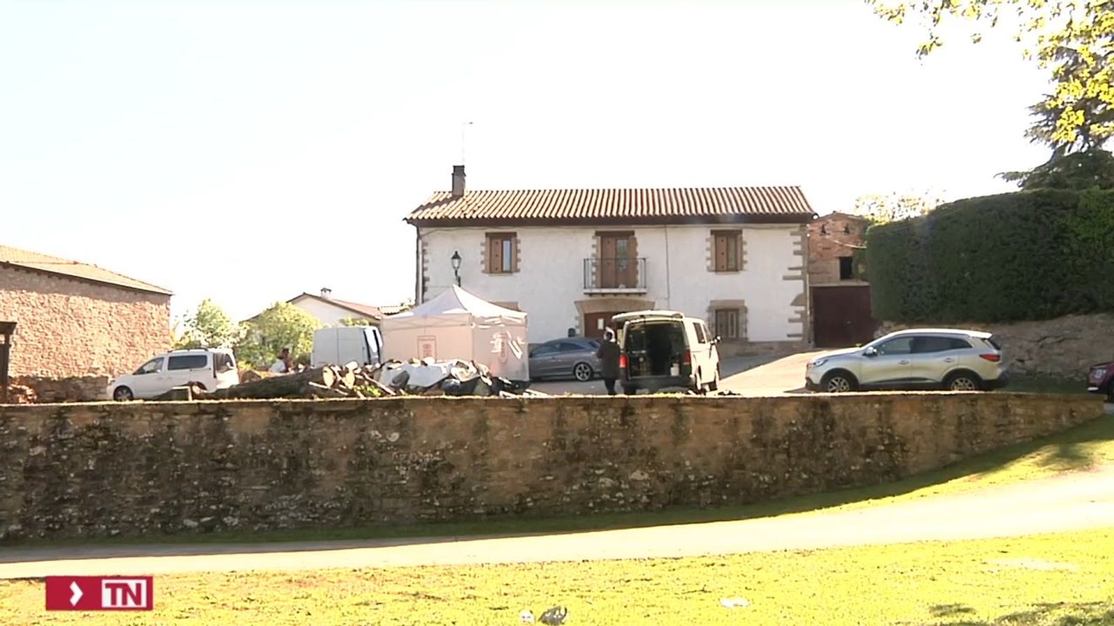 Un padre mata a su hijo en un pueblo de Navarra