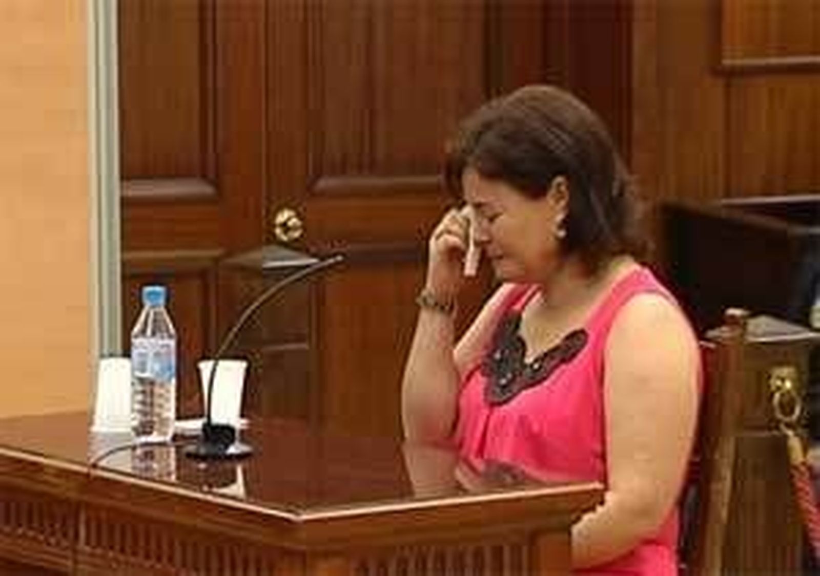 Ruth Ortiz: "Había estado conviviendo con un asesino en potencia"