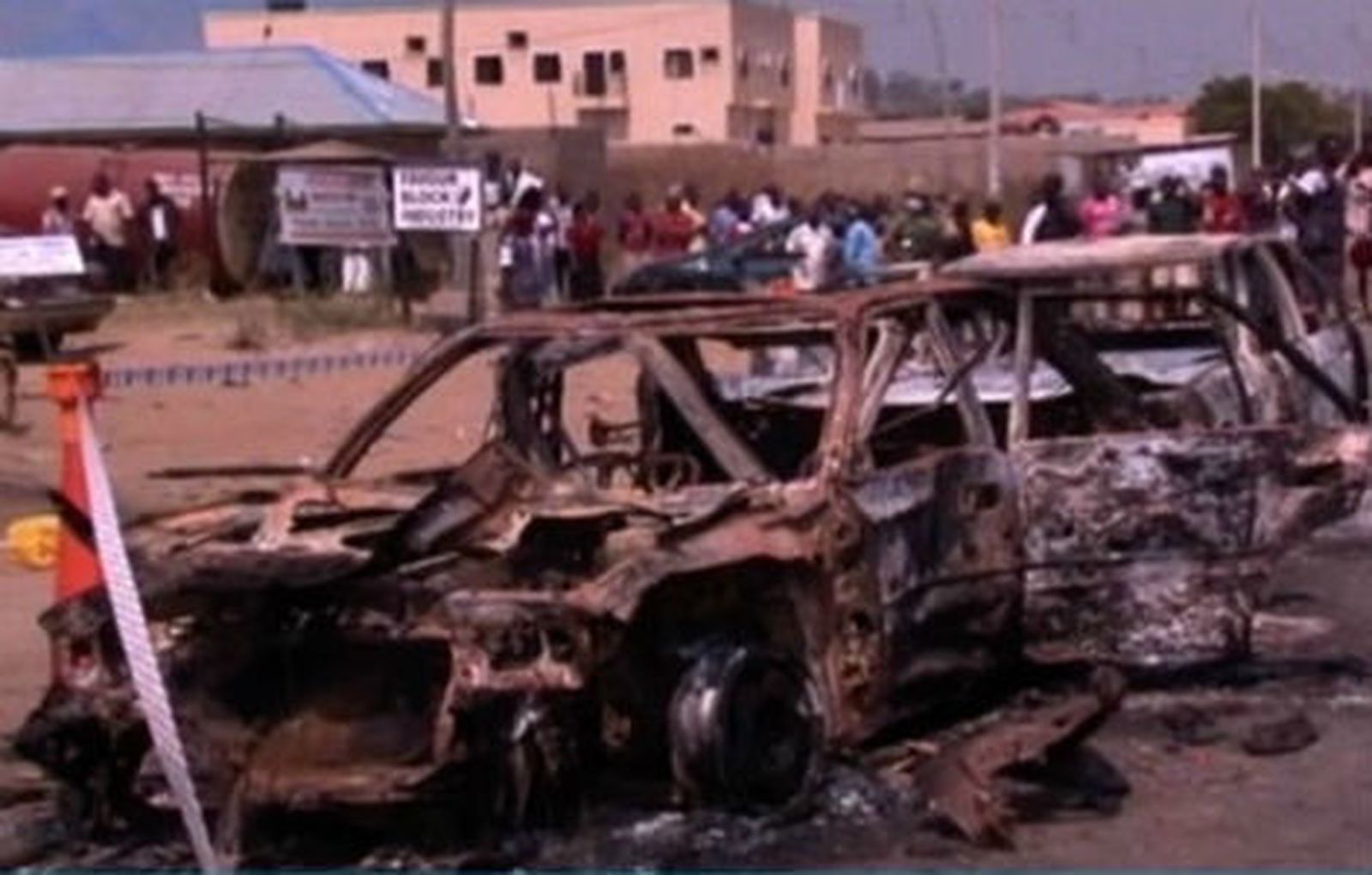 Nigeria, atentado iglesias