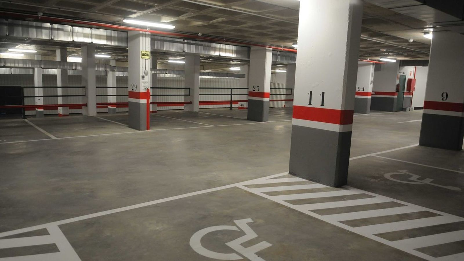 Parking público de Madrid