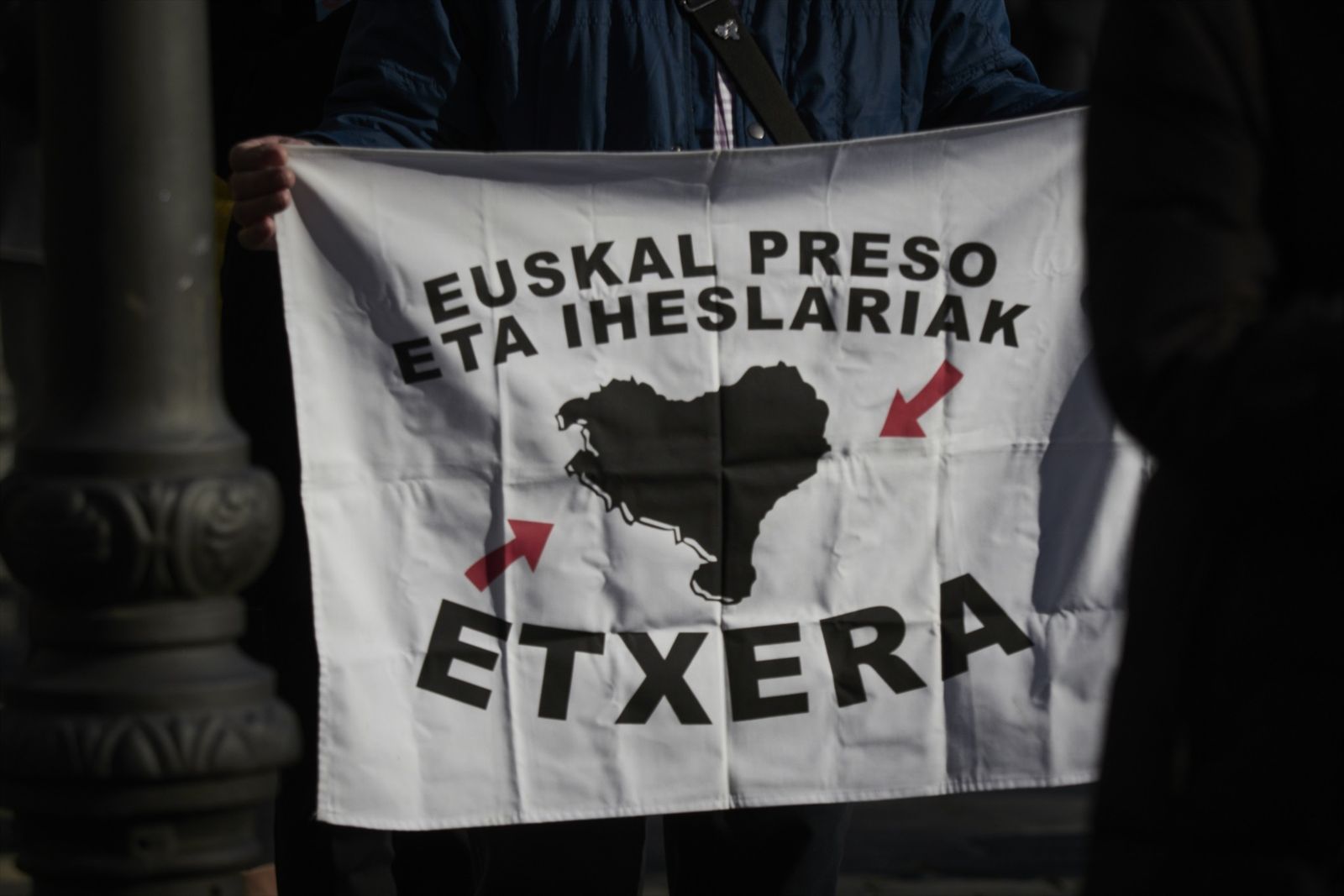 Acto en apoyo a los presos de ETA