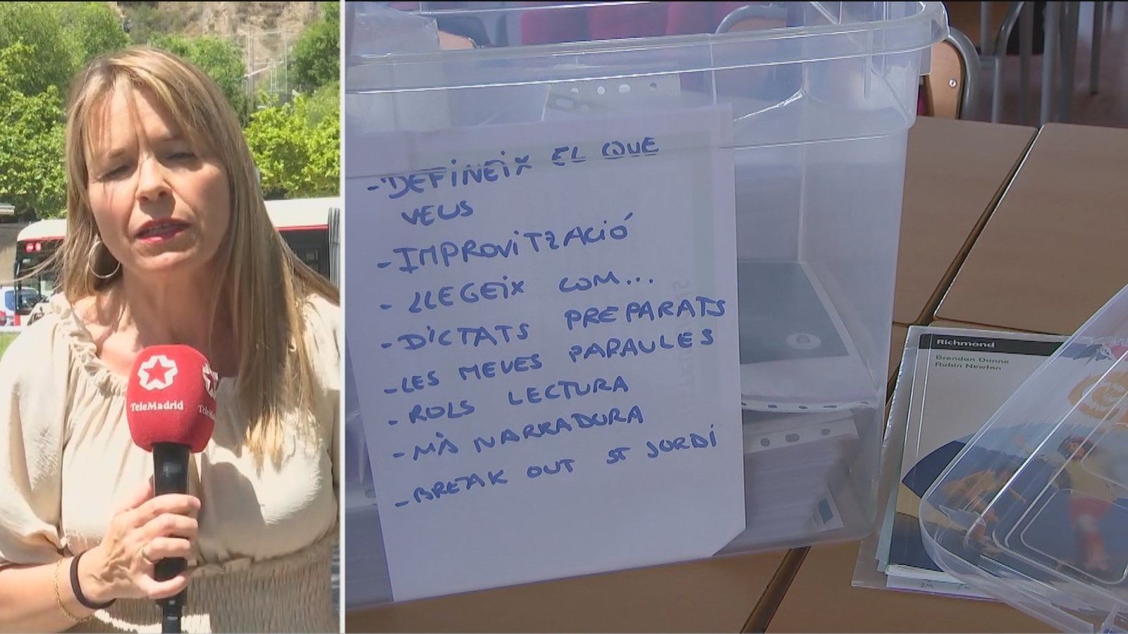 PP, Cs y VOX presentan esta semana en el congreso varias iniciativas para que el Gobierno garantice el 25% del castellano en la educación en Cataluña.
