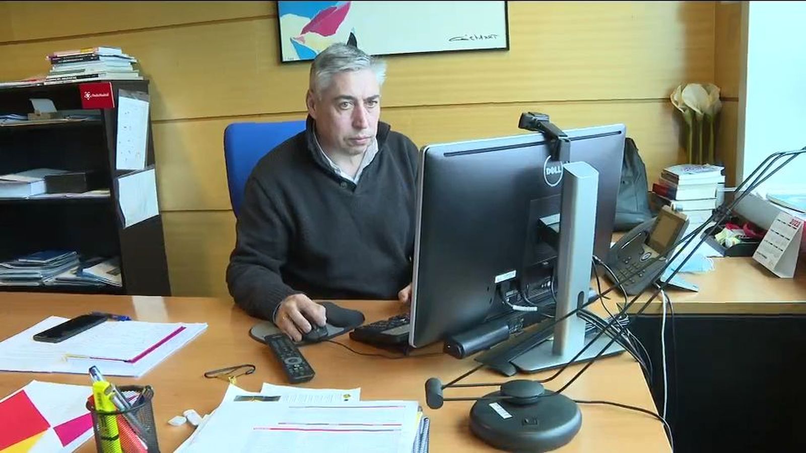 Ramón Camblor, director de Contenidos de Telemadrid, premio Talento 2022 por la Academia de Televisión