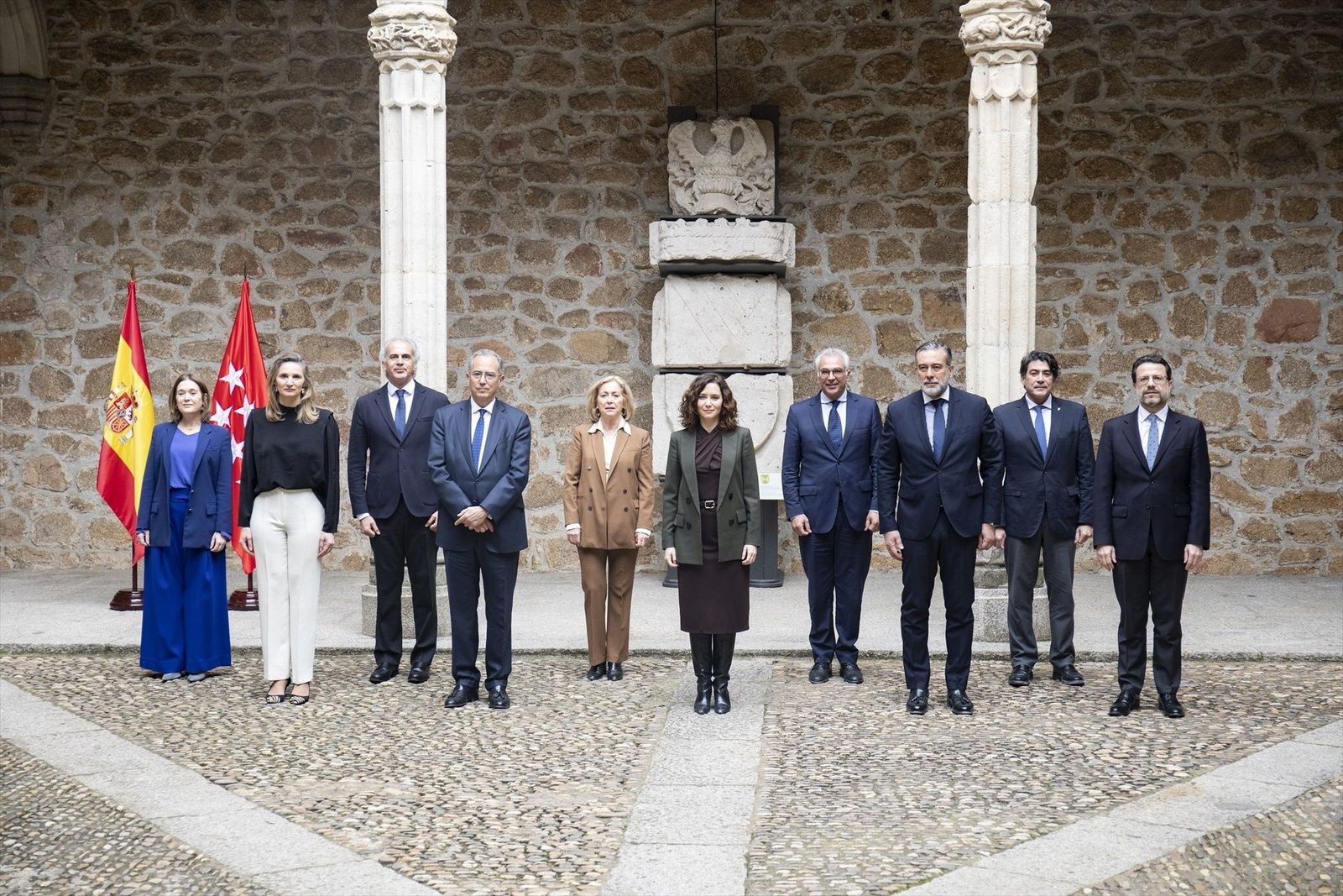 Madrid celebra su Consejo de Gobierno en Manzanares El Real, donde se firmó el Estatuto de Autonomía