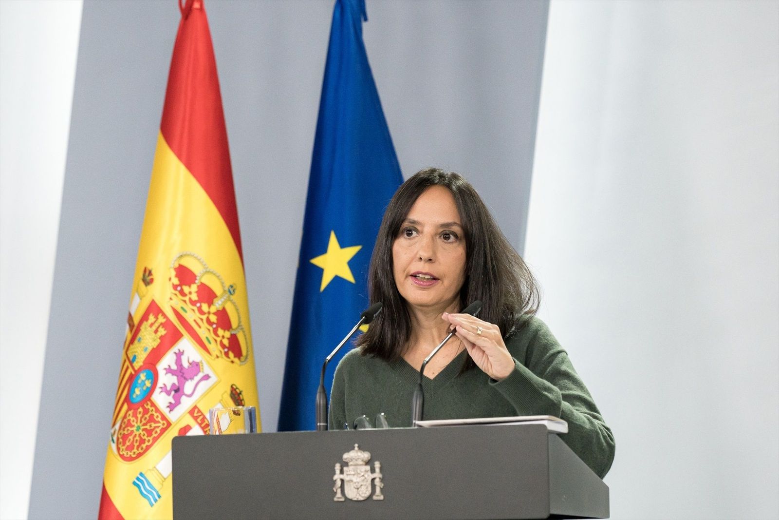 Mercedes González divide al Gobierno: enfrentamiento con Interior y Defensa por la protección de Sánchez
