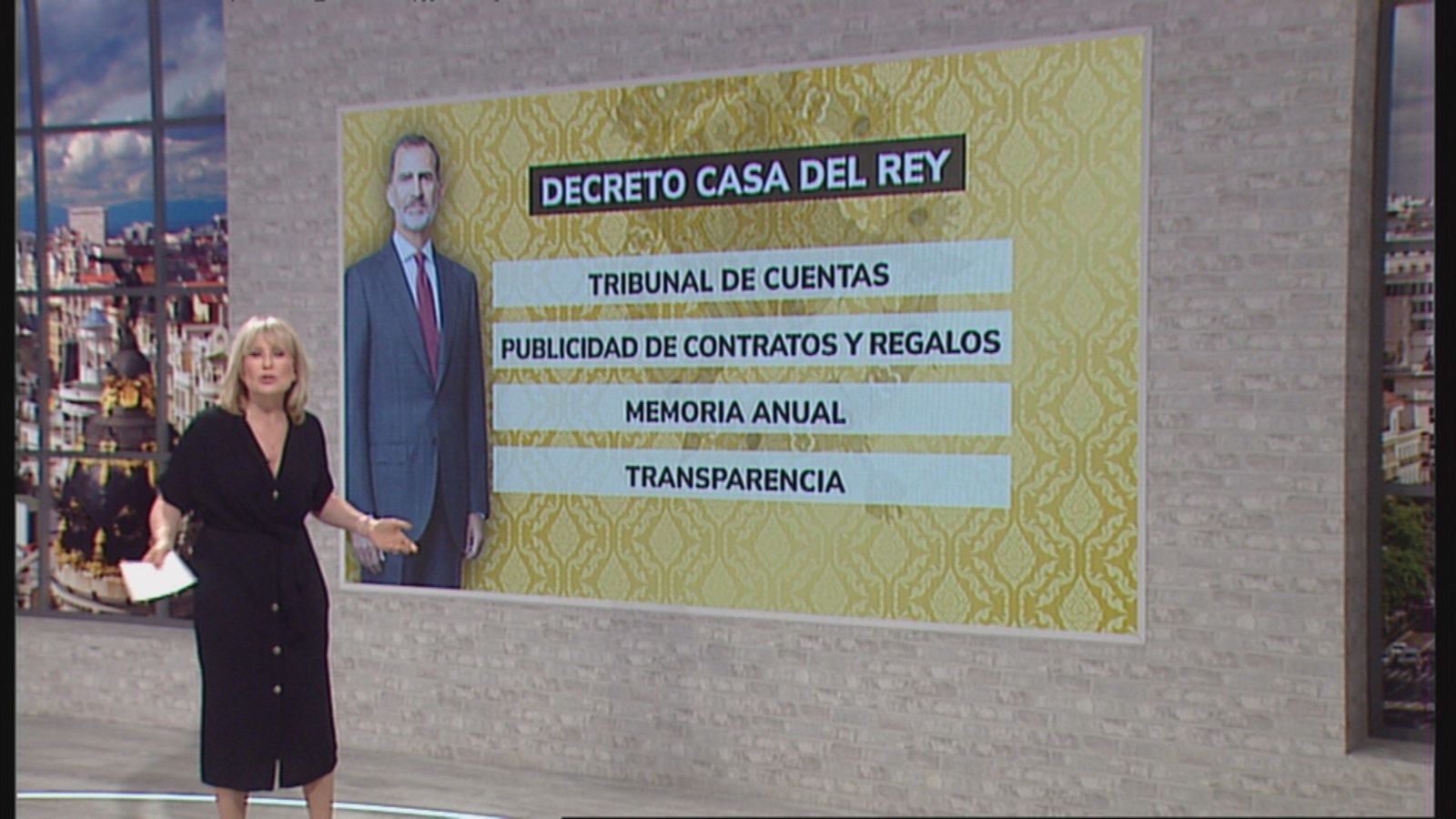 Así será la revisión de las cuentas del rey y la Casa Real