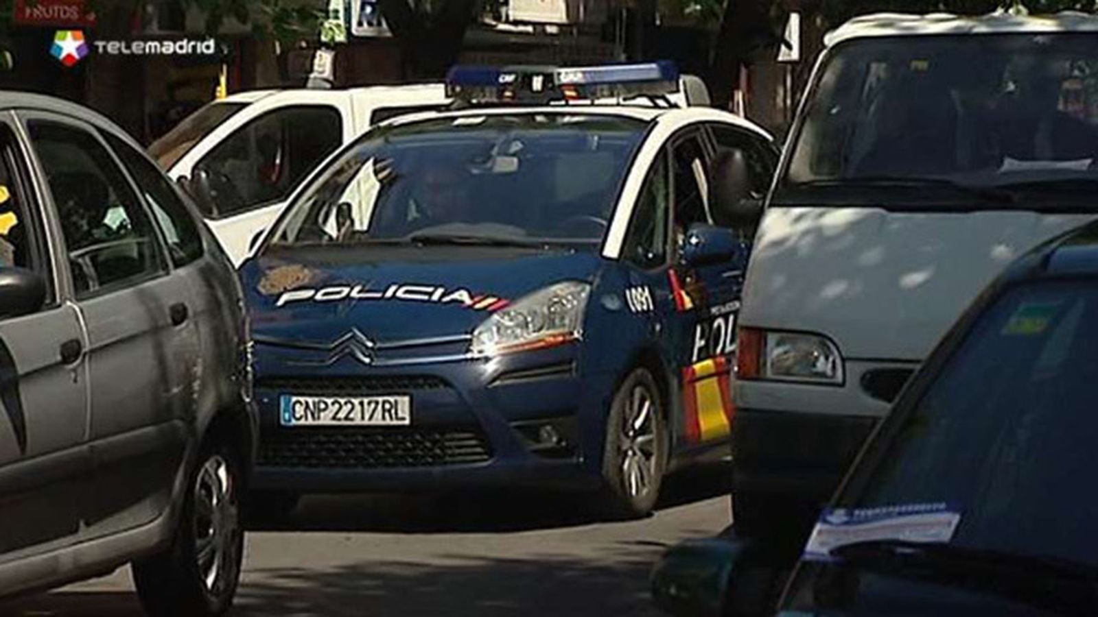 Coche de Policía