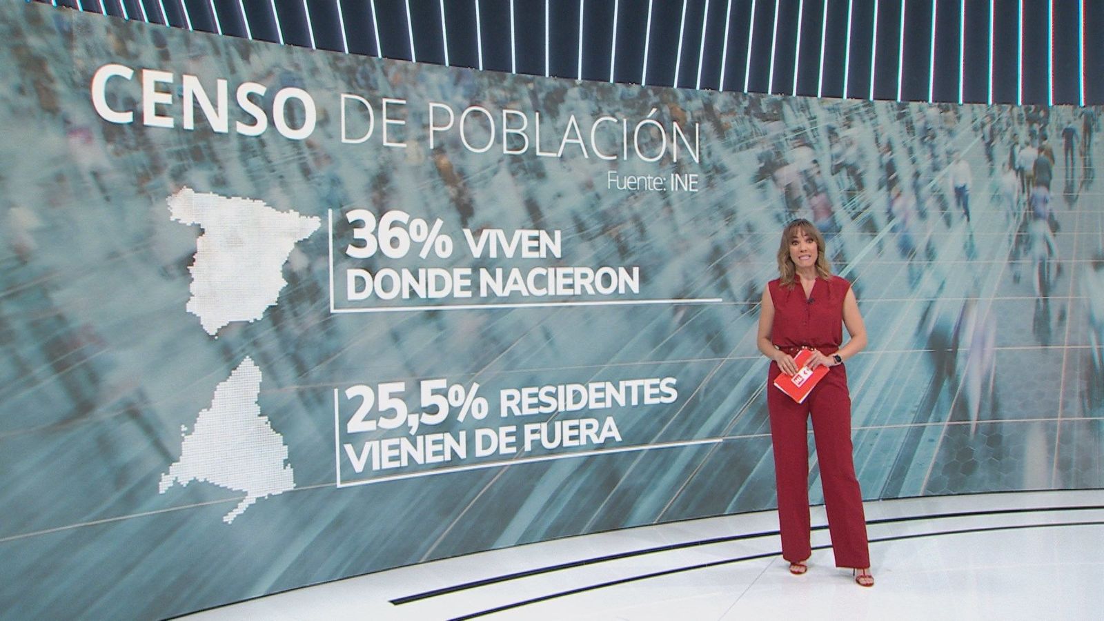 El 36% de la población de España ha residido en el mismo municipio desde que nació, según el INE
