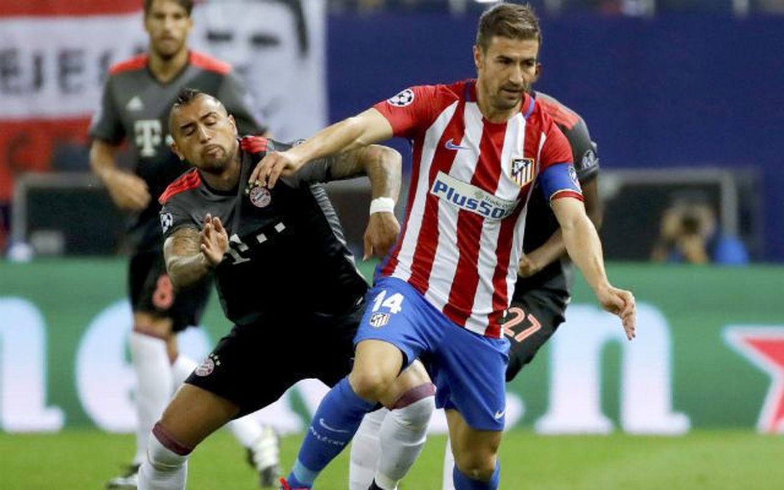 Gabi: "El equipo está a su nivel y no vamos a renunciar a nada"