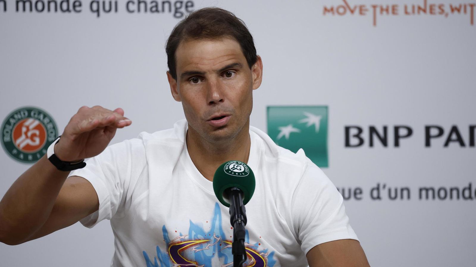 Nadal, un hasta luego