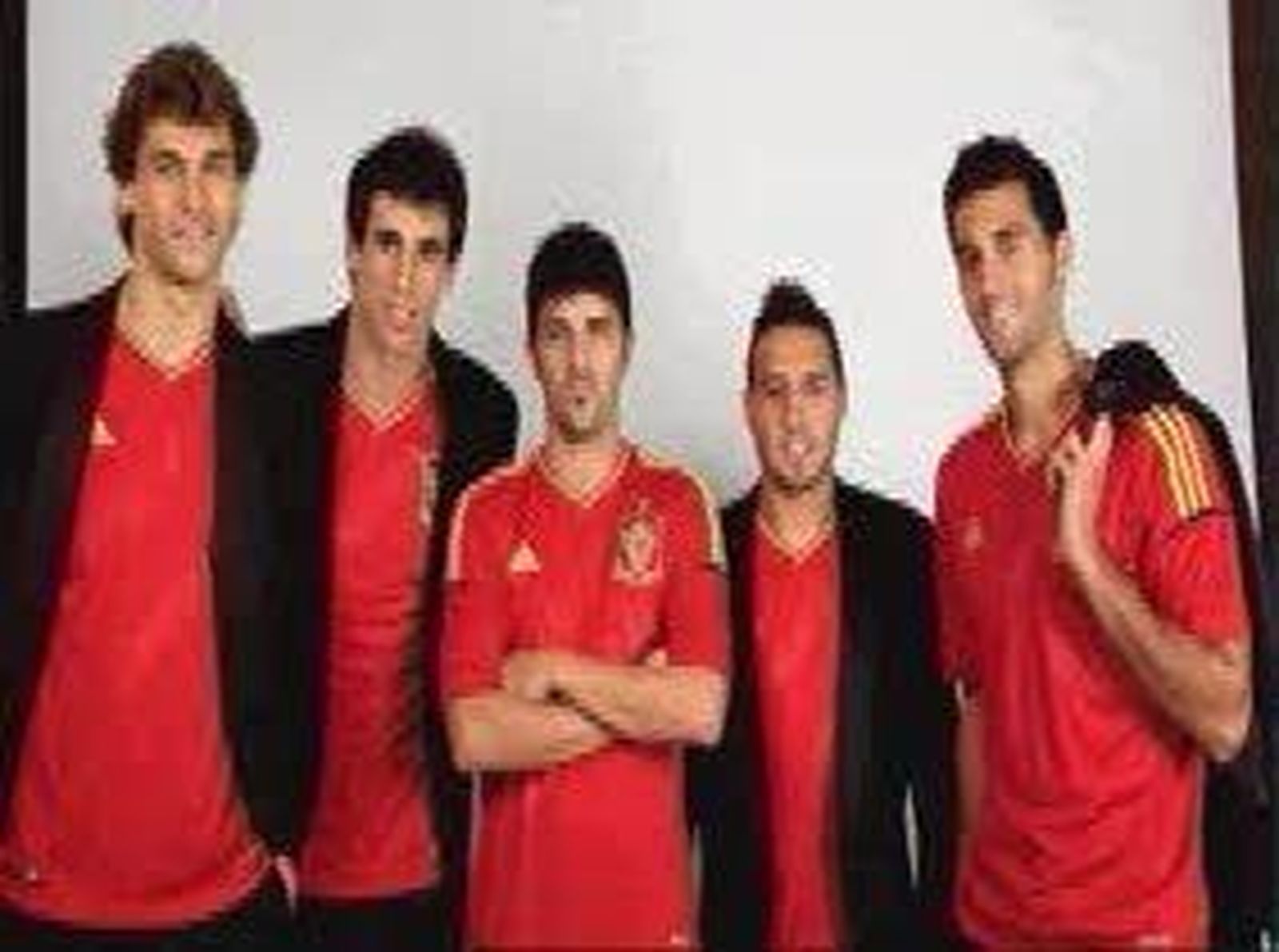 El "villancinco" de la selección española de fútbol