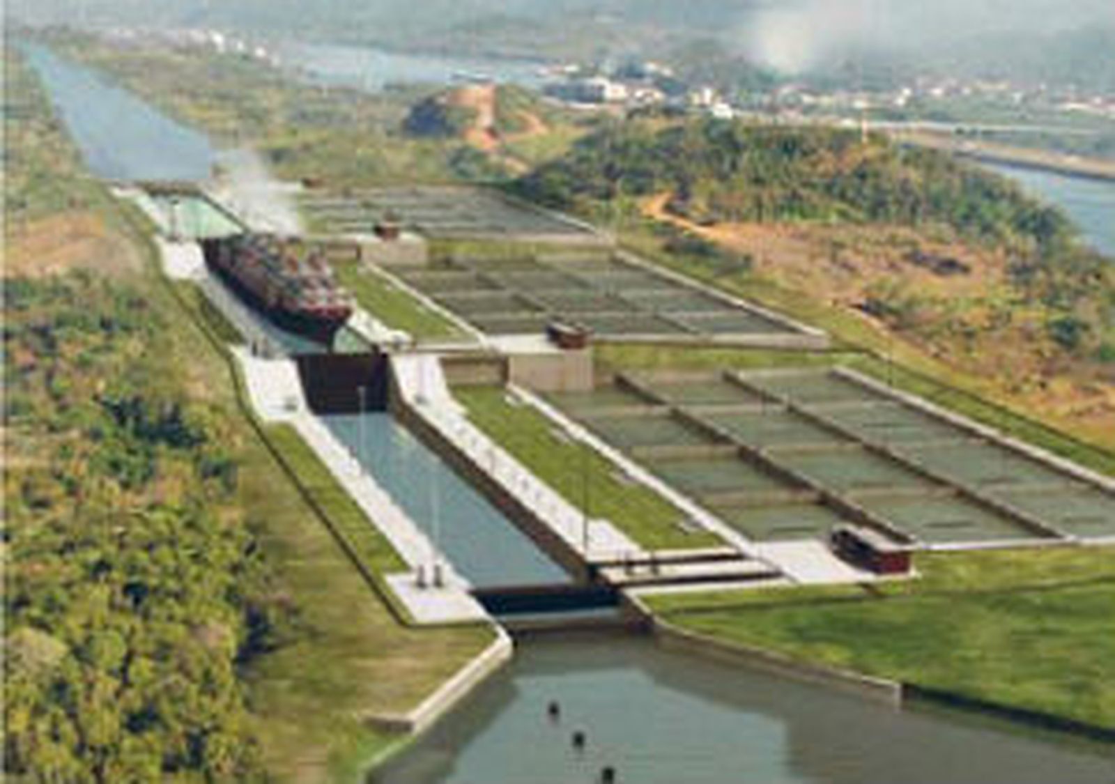 Ampliación del Canal de Panamá