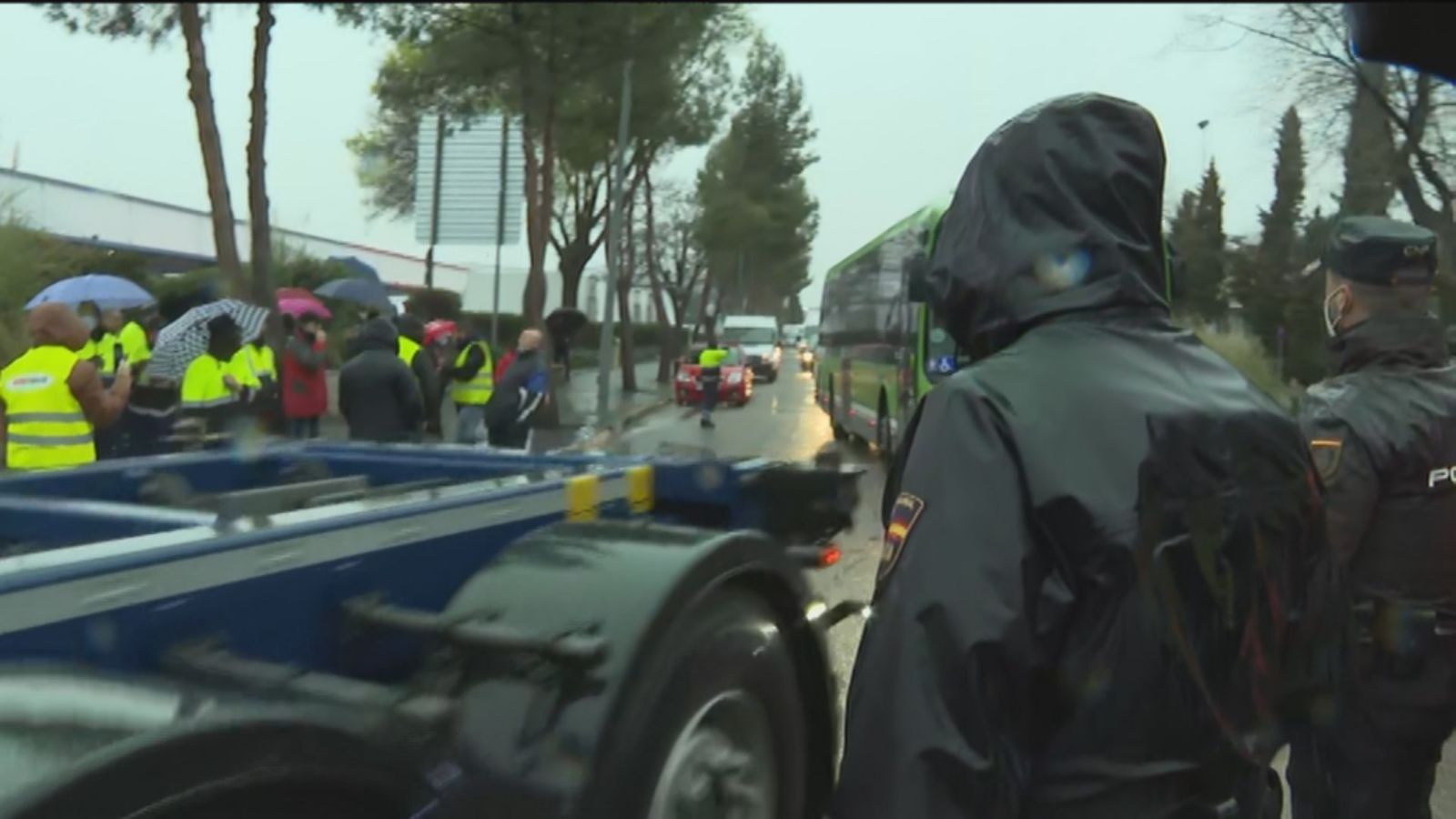 Arranca la huela de transportistas